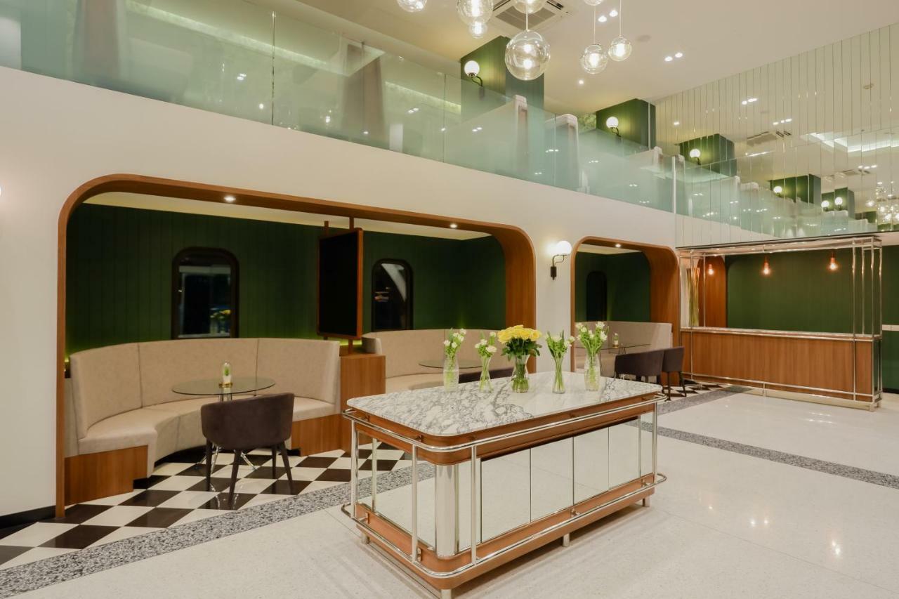 Justice Hotel Bangkok Exterior foto