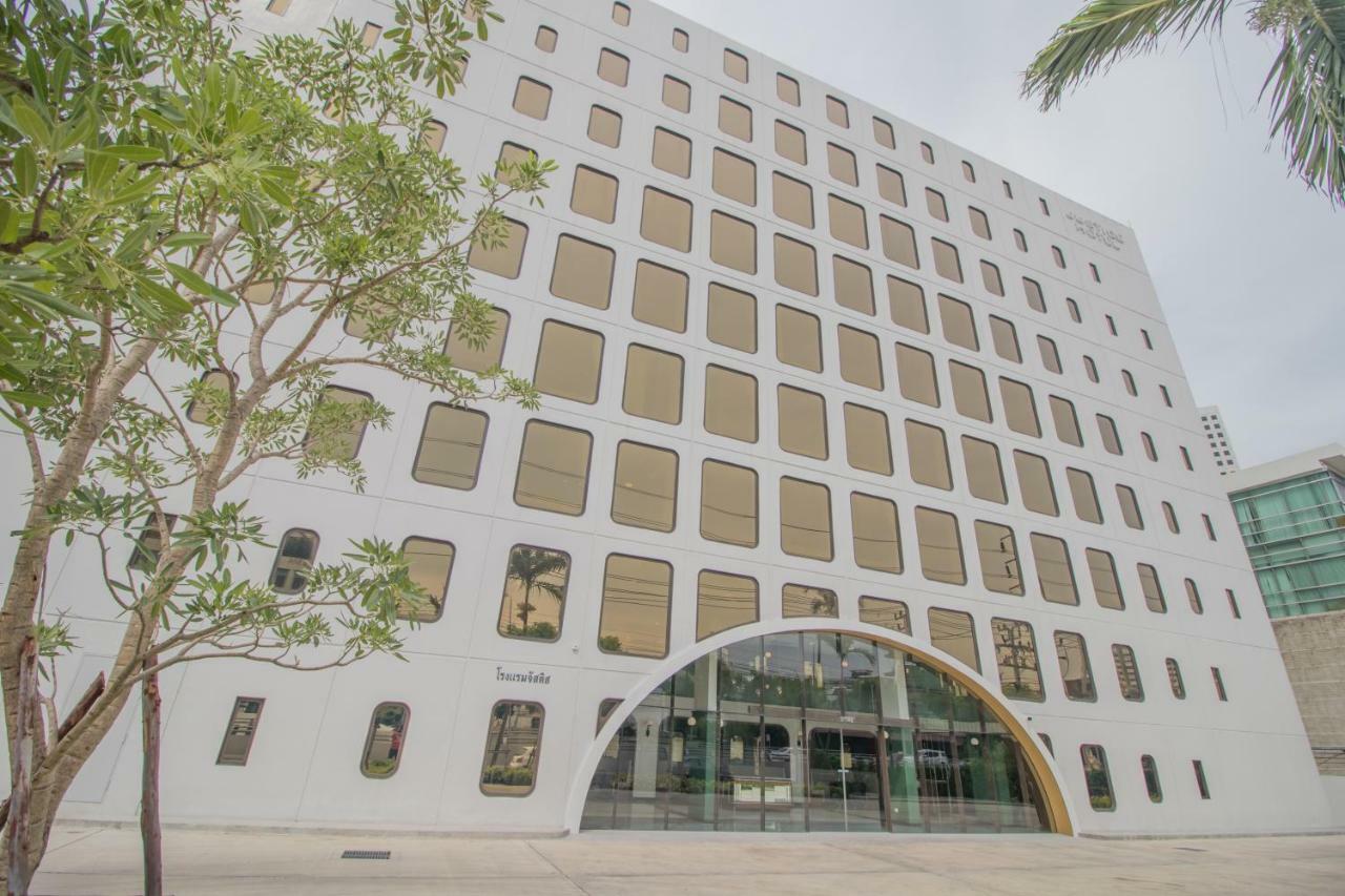 Justice Hotel Bangkok Exterior foto